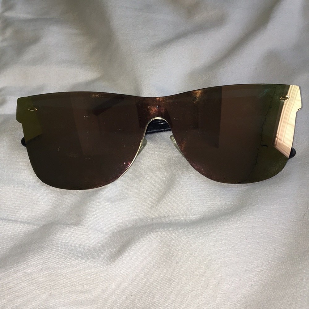 Reflected sunglasses